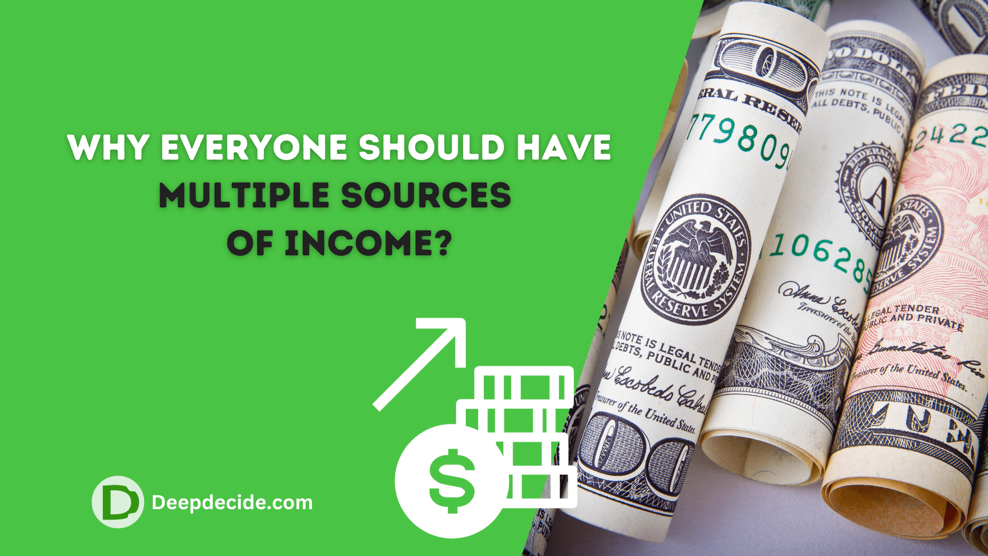 Why Everyone Should Have Multiple Sources Of Income?