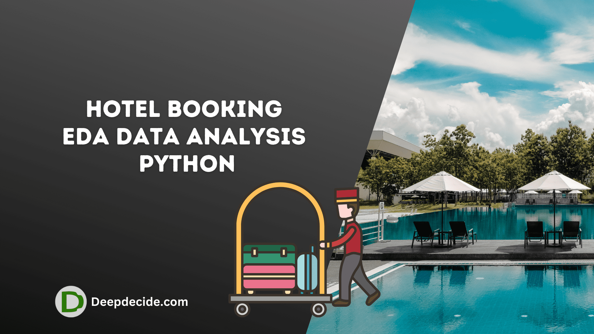 Hotel Booking EDA Data Analysis Python