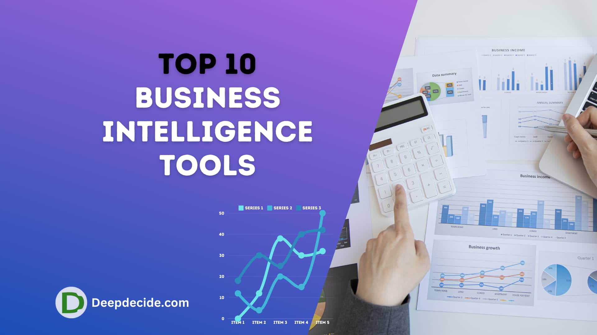 Top 10 Business Intelligence Tools for Data Reporting