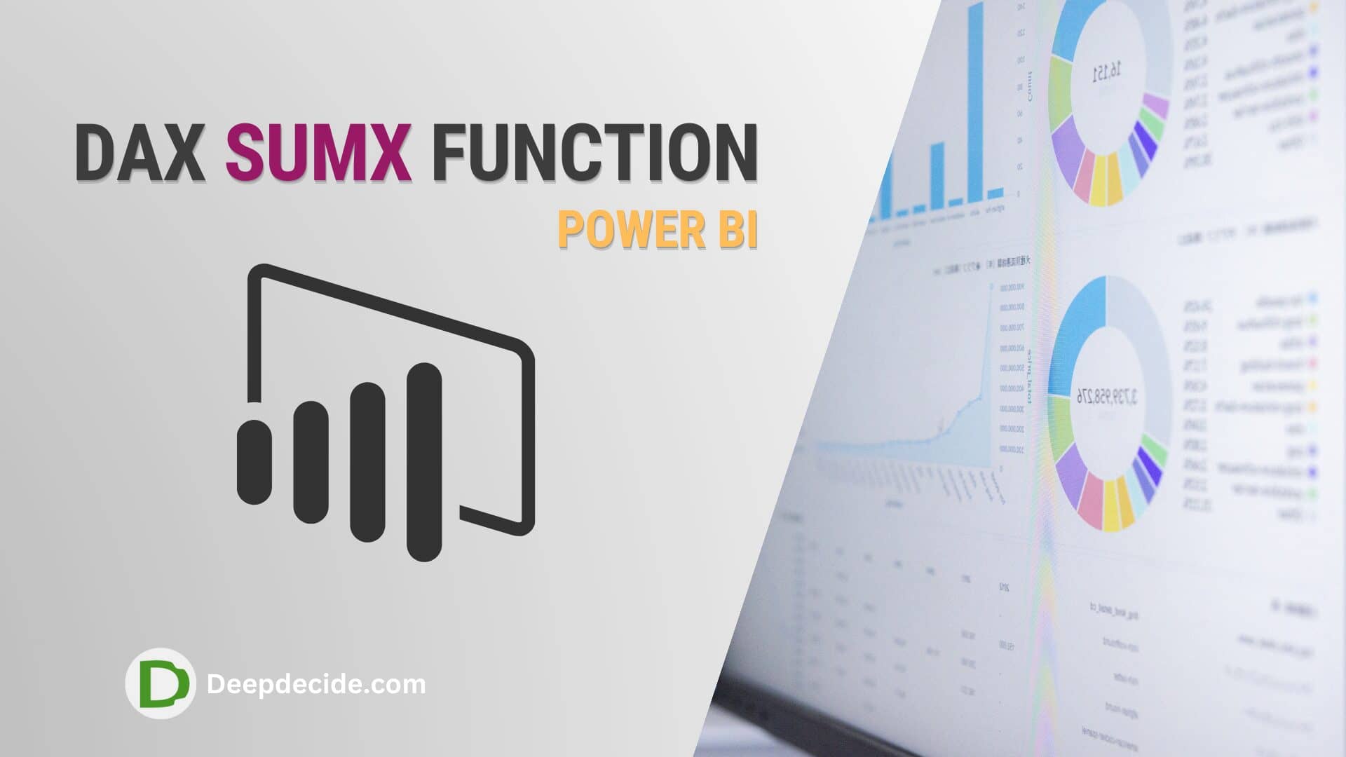 Power BI - DAX SUMX Function