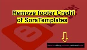 remove footer credit from soratemplates
