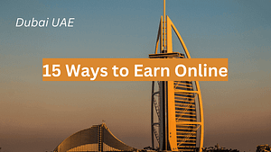 ways to earn money online dubai uae