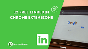 Free LinkedIn Chrome Extensions