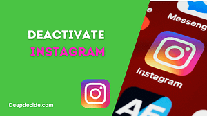 Deactivate Instagram Account Permanently