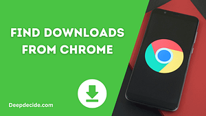 downloads from chrome