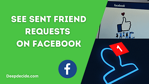 See Sent Friend Requests on Facebook