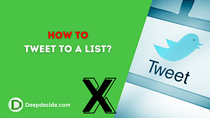 tweet to a list