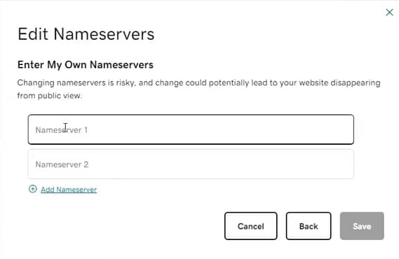 Copy-CloudFlare-namesevers-to-Godaddy