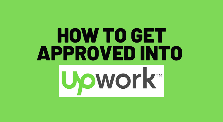 Get approved upwork profile approval trick