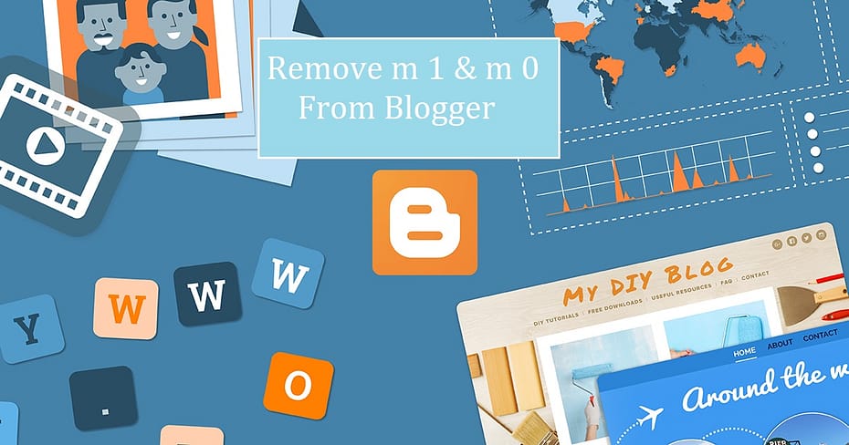remove m 1 m0 from blogger url