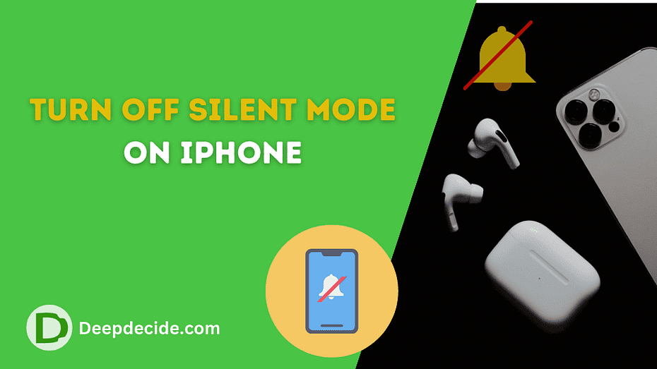 how to Deactivate Silent Mode iPhone