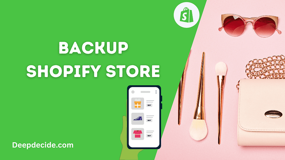 how to backup shopify store