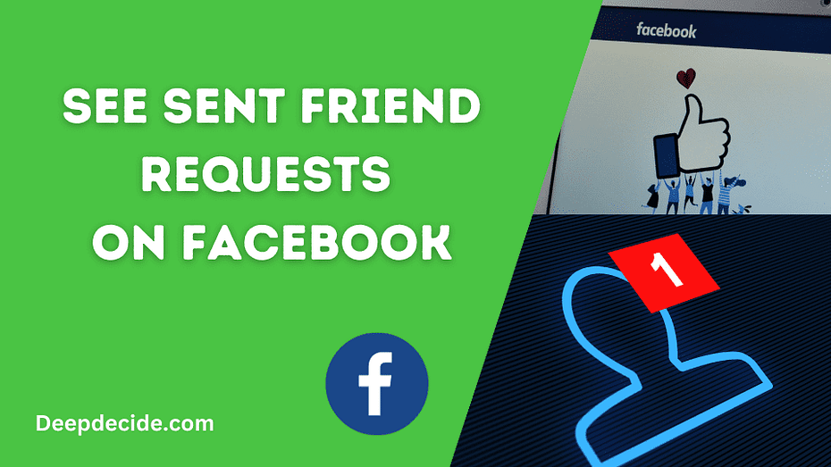 See Sent Friend Requests on Facebook