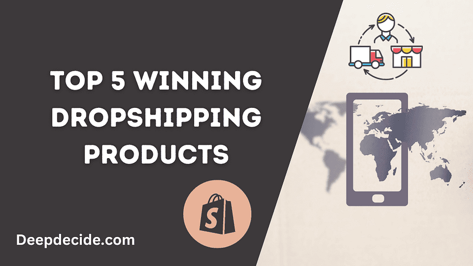 top dropshipping products shopify