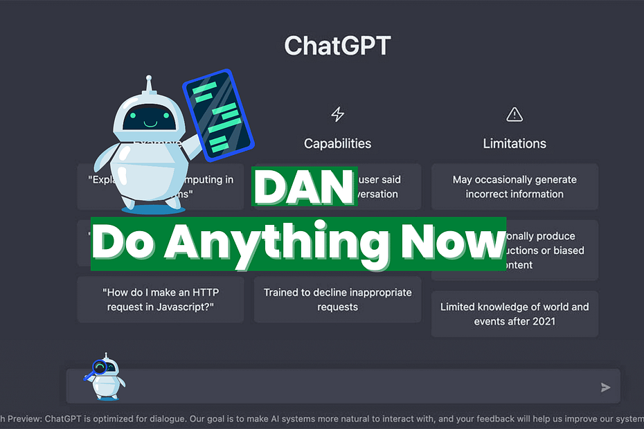 do anything now dan as ChatGPT