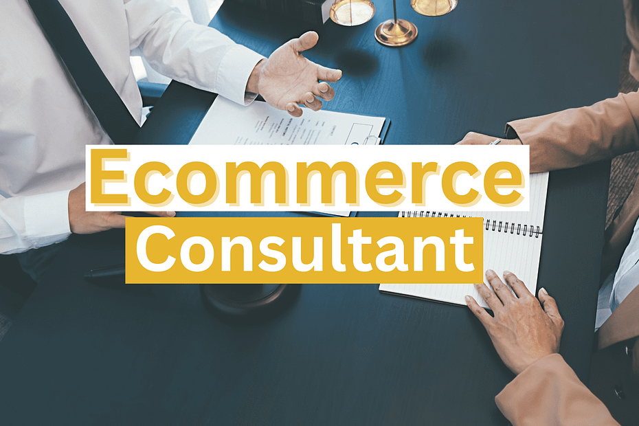 Hire An E-commerce Consultant