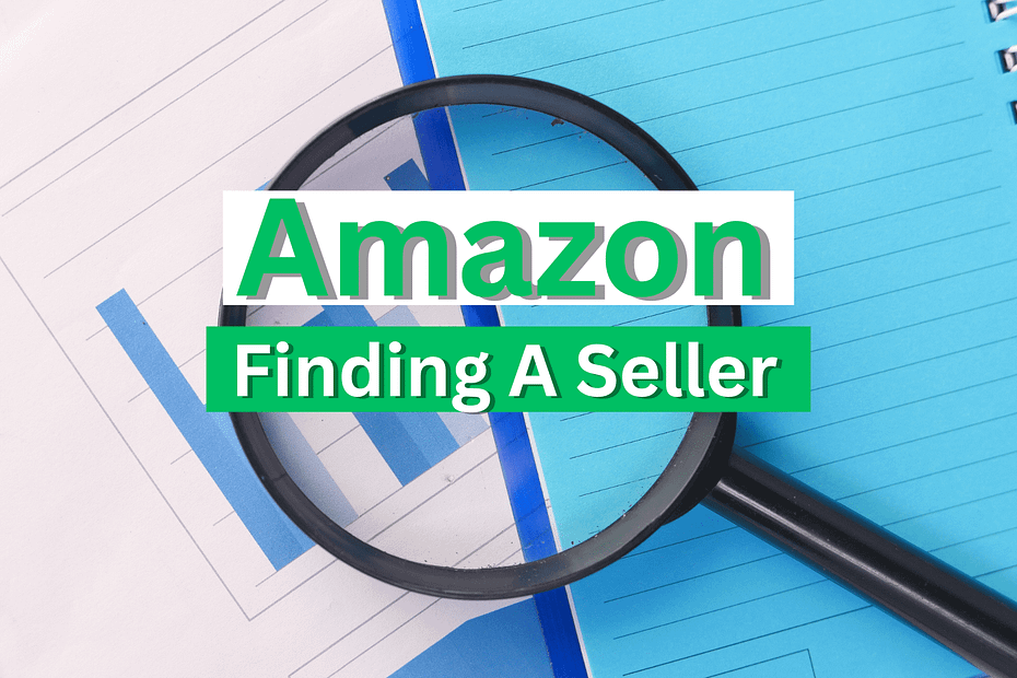 How to Find a Seller on Amazon