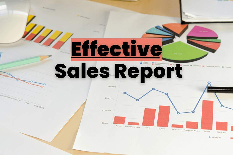 Send Sales Progress Report