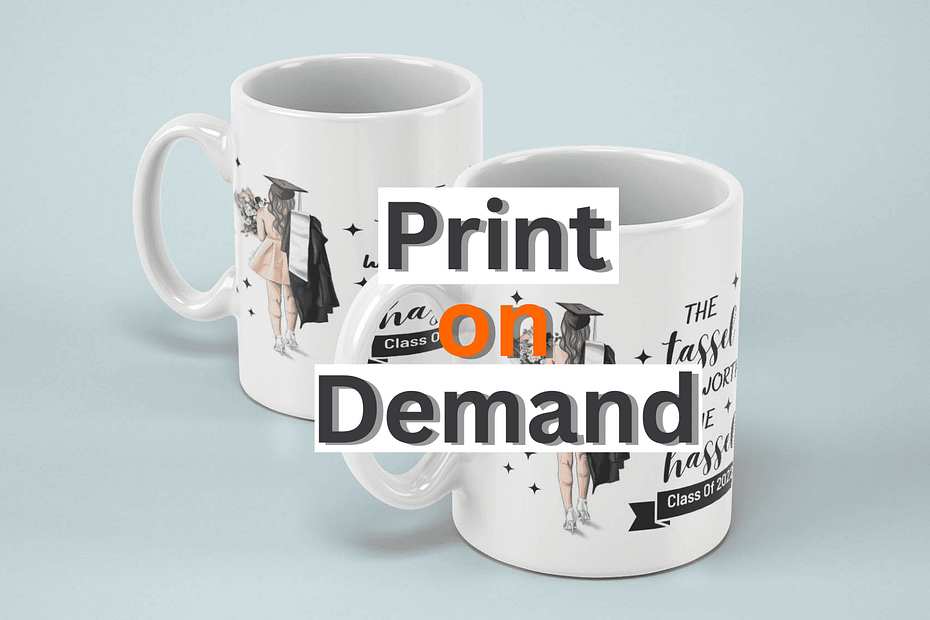printing on demand , print amazon products