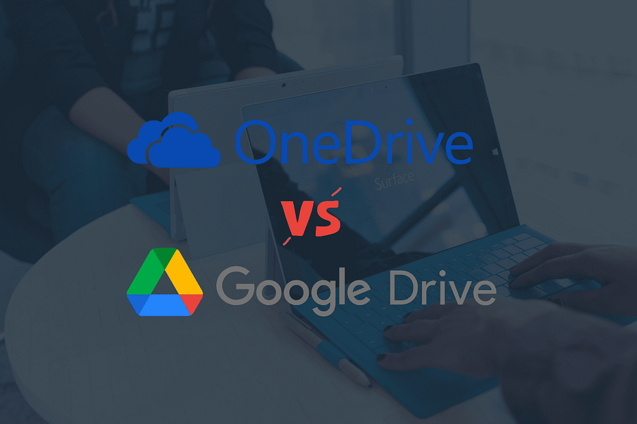 Microsoft OneDrive VS Google Drive