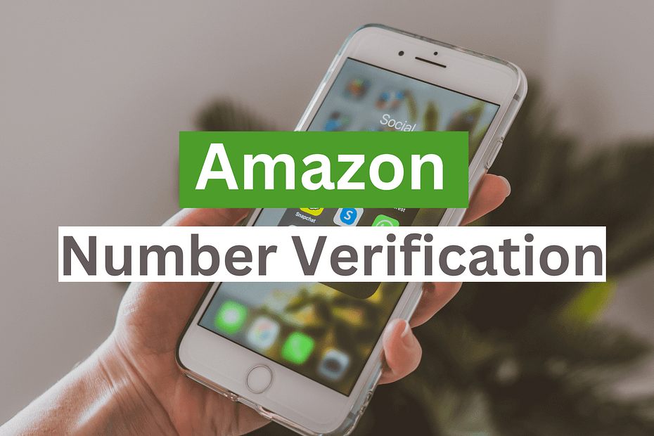 Why did Amazon App Move to the Background During Mobile Number Verification? How do I Fix This Problem?
