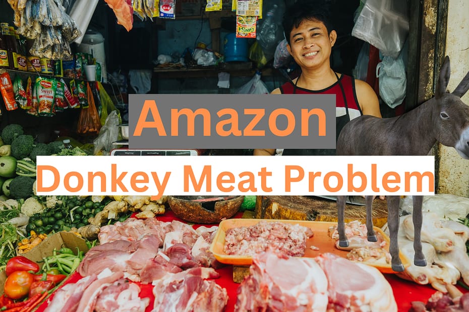 amazon donkey meat problem