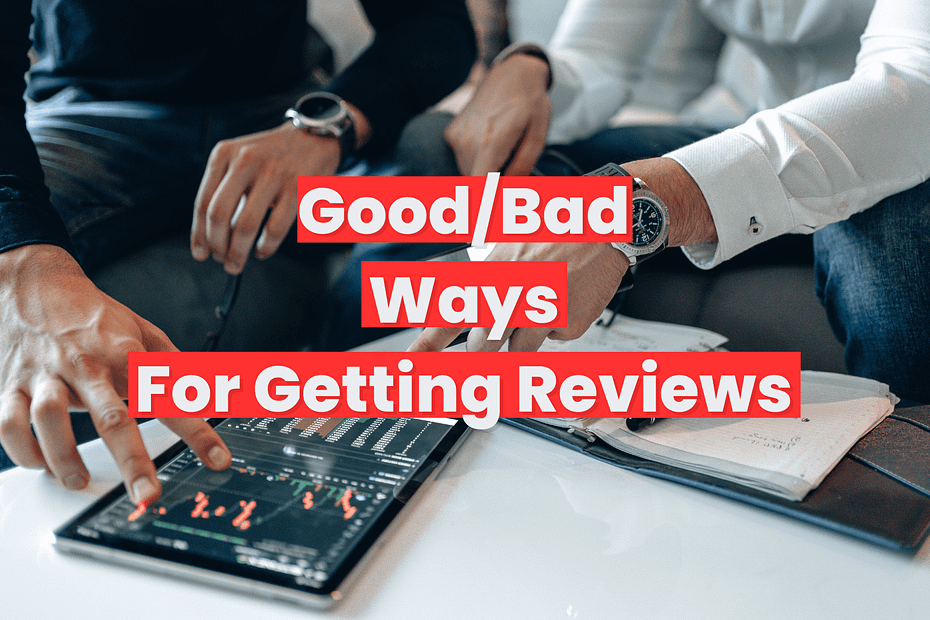Good & BAD Ways To Get Reviews On Amazon 2023