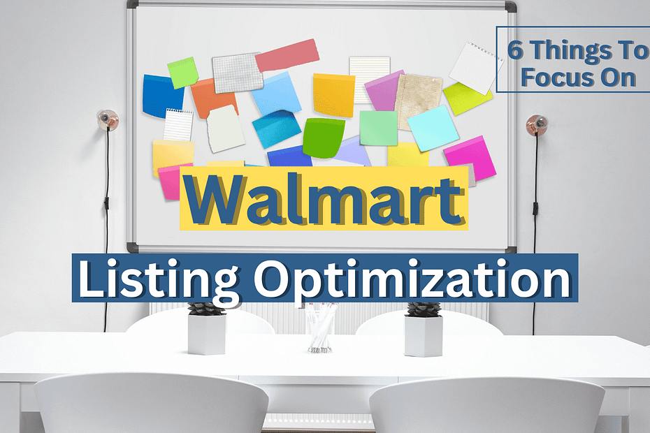 Walmart Listing Optimization