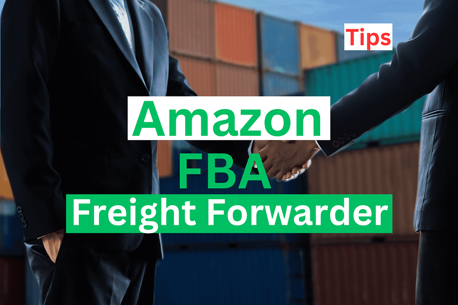 Amazon FBA Freight Forwarder