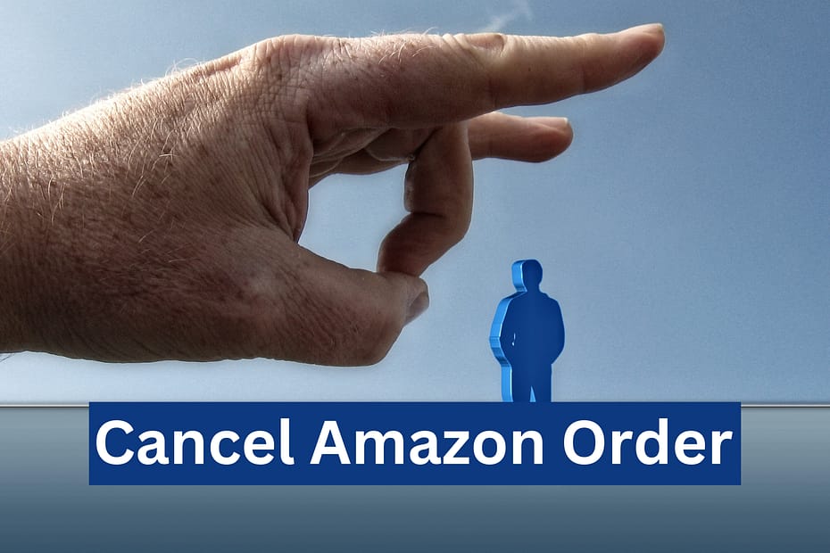 Cancel an Order on Amazon Before It Shipped