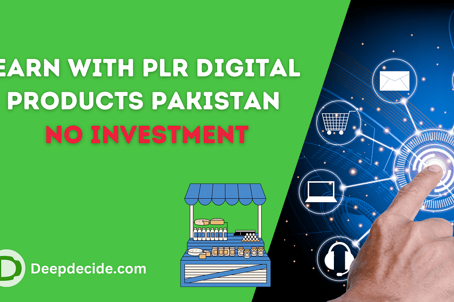 earn with plr digital products in pakistan