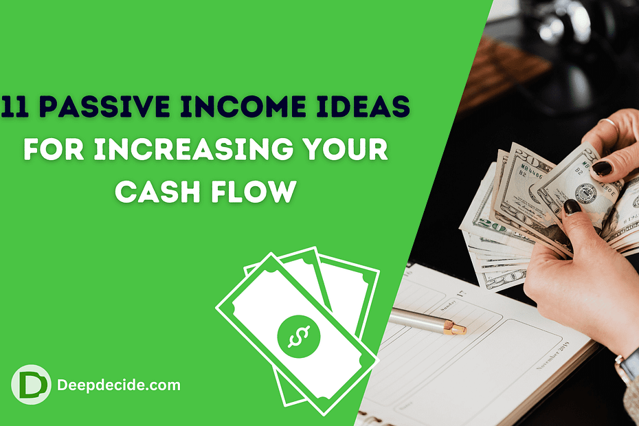 Income Ideas for Increasing Your Cash Flow