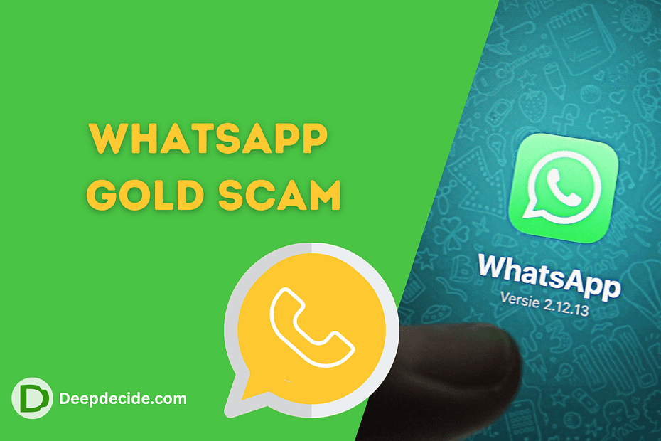 whatsapp gold scam