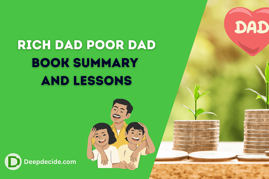 Rich Dad Poor Dad Book Summary and Lessons
