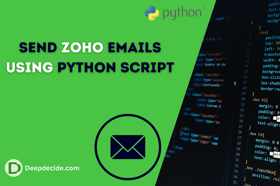 Send Email Using Python Script