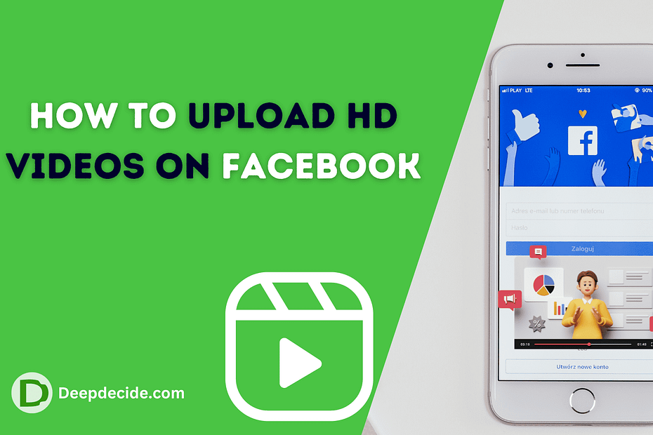 how to Upload HD Videos on Facebook