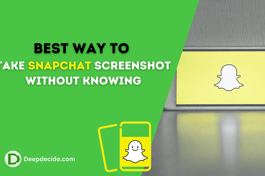 Take SnapChat Screenshot without knowing