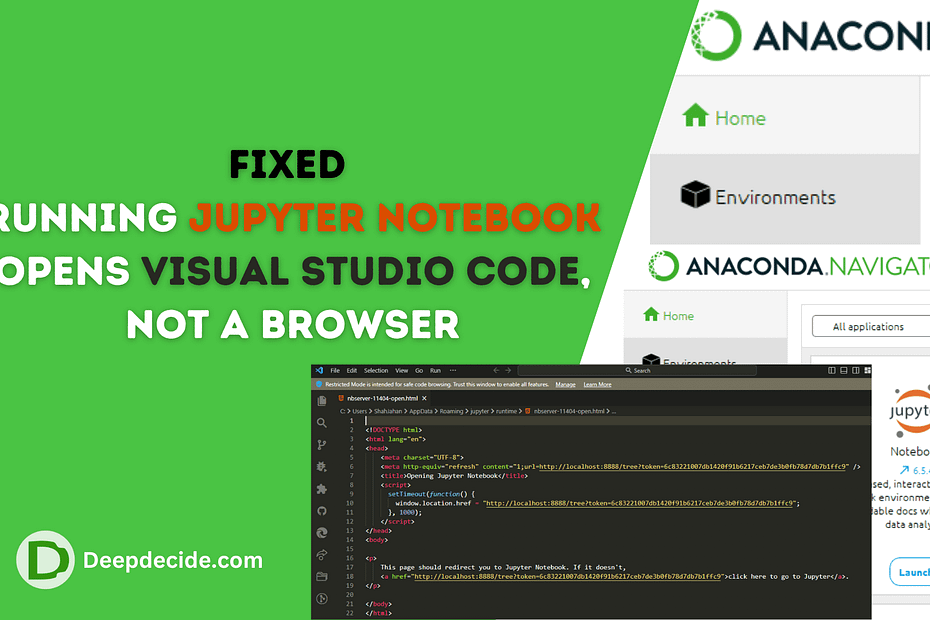Anaconda jupyter notebook opening in other file extension windows 10