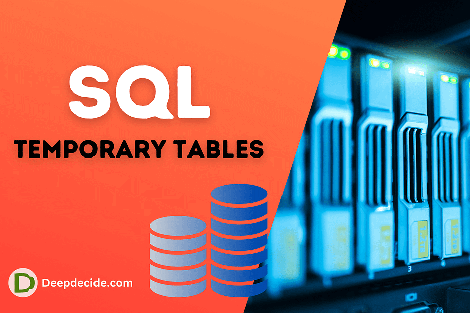 Creating SQL Temporary Tables for bigquery mysql and others