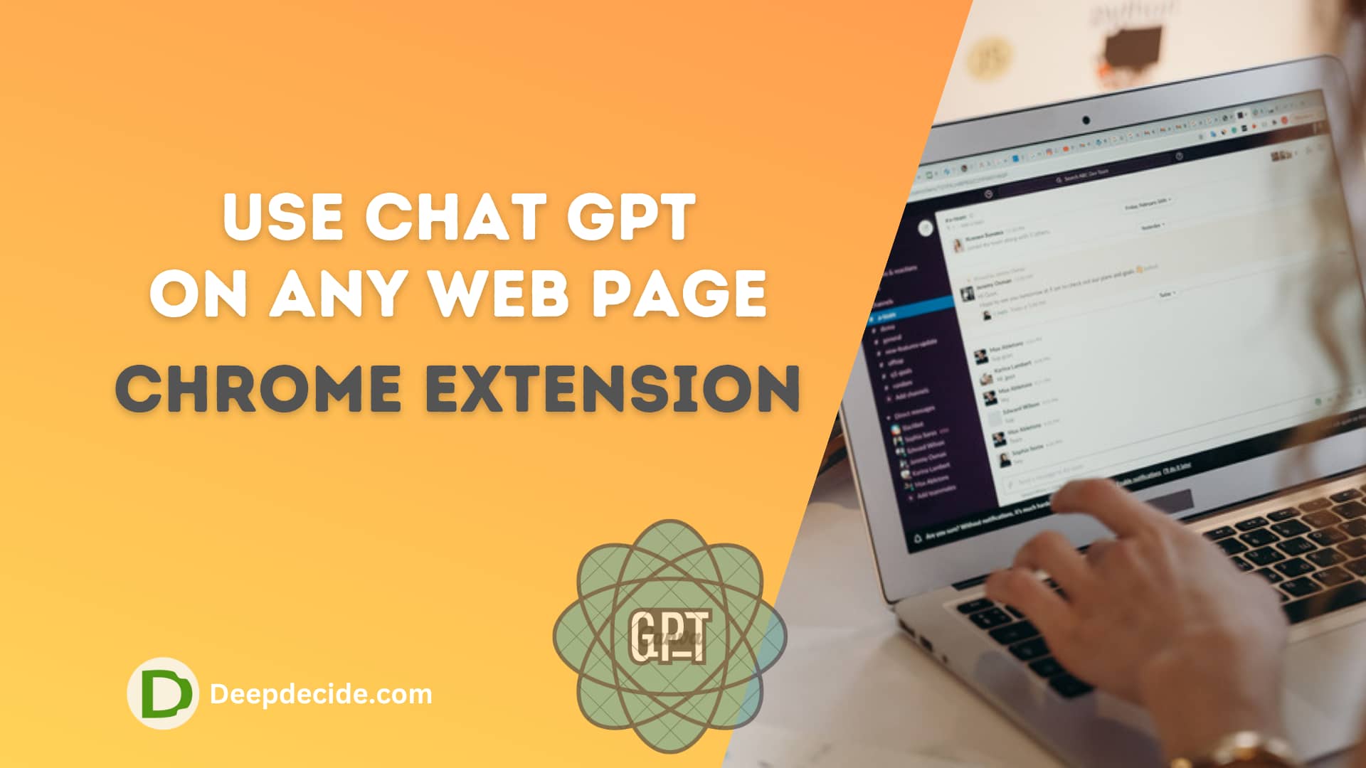 Use Chat GPT on Any Web Page chrome extension